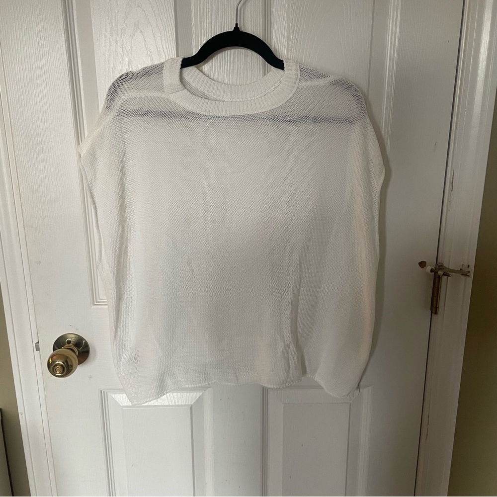 SHEIN White Sweater